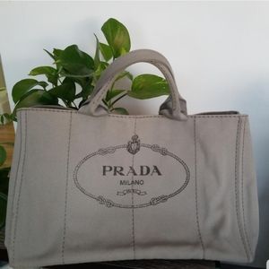 SOLD!!! Prada Canapa Bag